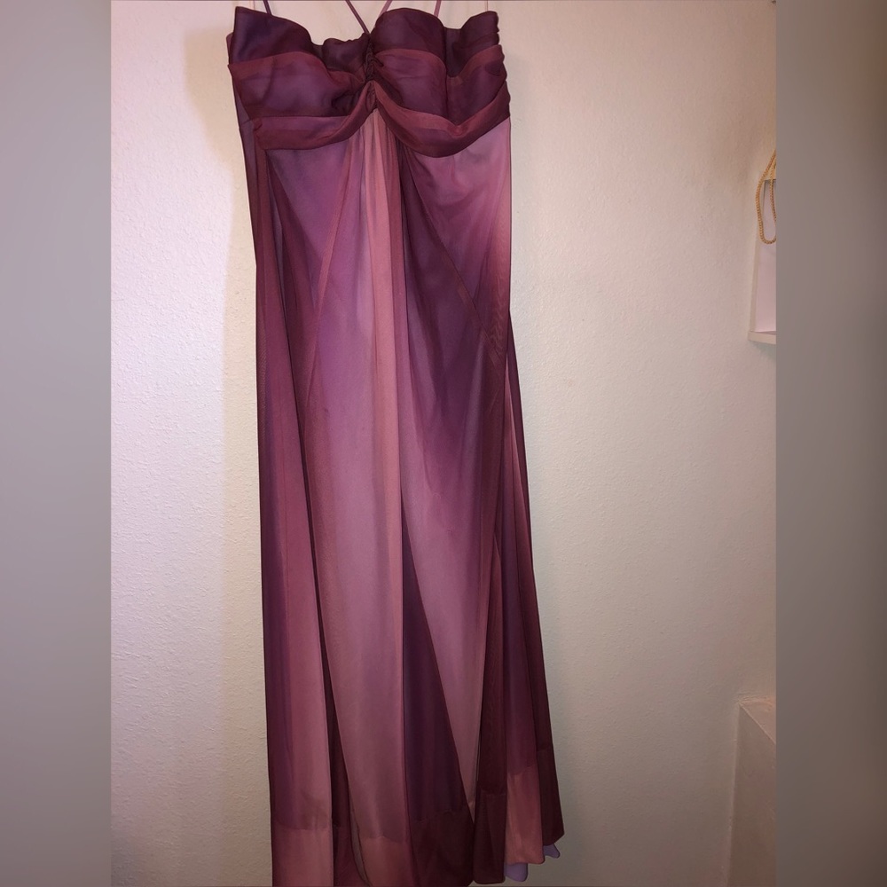Purple dress💜